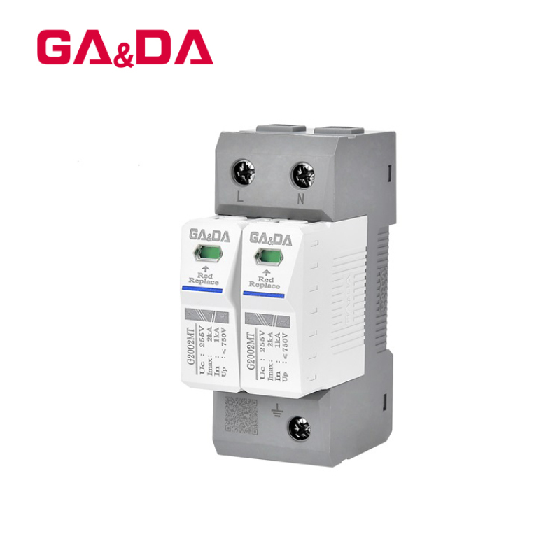 GADA G2002MT-255-2P AC Power SPD 255V AC surge suppressor Surge Protector Surge Protected Device