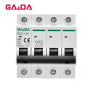 sell hot MCB AC mini circuit breaker  4.5KA AC 400V  Miniature Circuit Breaker
