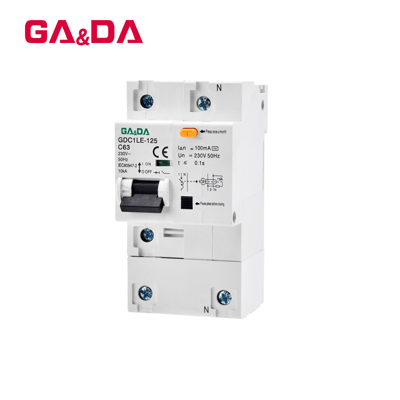 High Quality MCB 1P 63A  230V  4.5ka   mini MCB DC