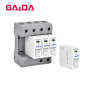 Open Electric Surge Protector 4P 280V AC Low Voltage Arrester Device spd 40k 80ka 240KA surge protector device