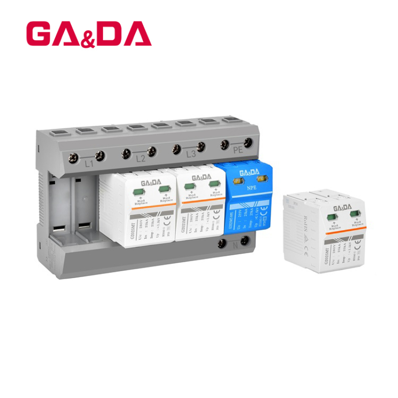 Spd Arrester Surge Protector Device GADA Ethernet Network Surge Protector Outdoor Arrester Protection Device For POE Switch