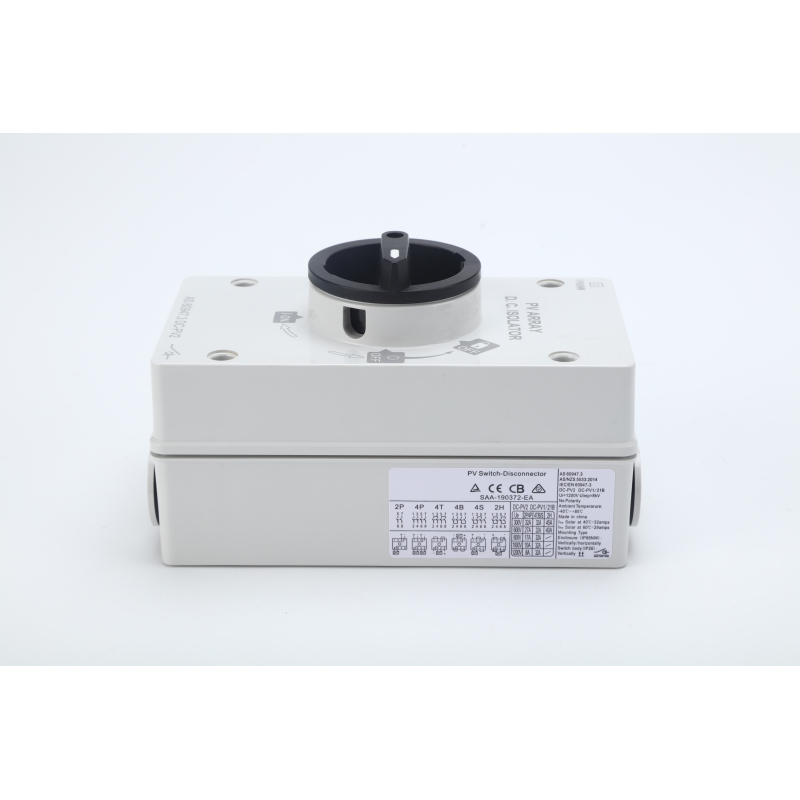 Electrical Solar PV isolation switch System dc automatic transfer switch Type solar isolation switch