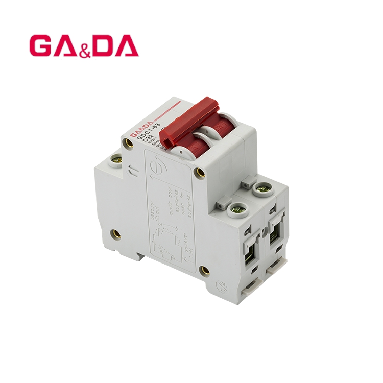 Interruttore Magnetotermico 3 Poli 400V 10A - Modello DZ47-63 Per Pannelli Solari E Sistemi DC/AC