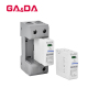 GADA Good Quality 35mm Din rails 20KA 40KA 80KA 280V AC 2P SPD power Surge Protector