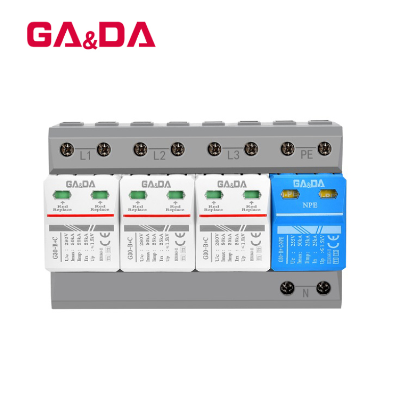 Voltage protector 220v ac surge protector plug fridge guard 3P voltage appliance protector