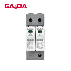 High Quality Lightning Protector 2p 40ka-80ka Power Solar Dc Surge Arrester