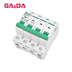 Professional Manufacture 4P 16A  1000v 6ka Mini DC MCB