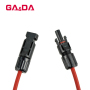 PV cable connectors  for solar panels compatible with male female IP67 30A waterproof solar connector