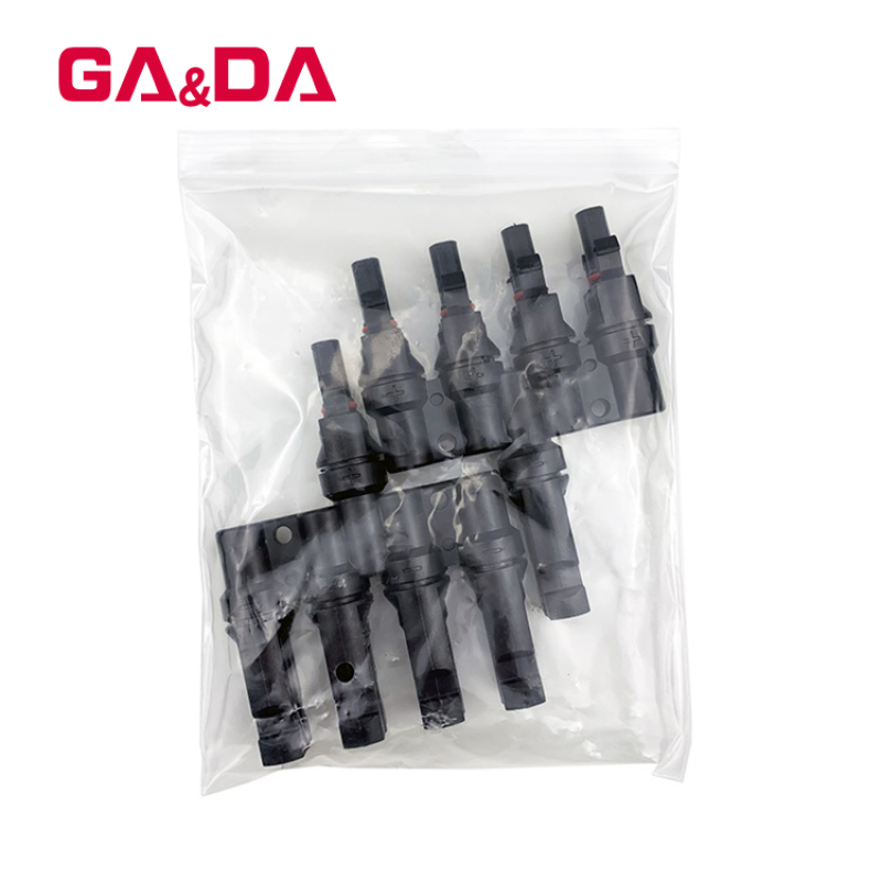 PV cable connectors  for solar panels compatible with male female IP67 30A waterproof solar connector