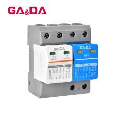 SPD AC Solar Photovoltaic Spd Lightning Protection AC Surge Protector