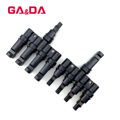 PV cable connectors  for solar panels compatible with male female IP67 30A waterproof solar connector