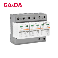 Voltage Surge Protector Lightning surge protection T1  3Pole AC SPD Surge Protective Device