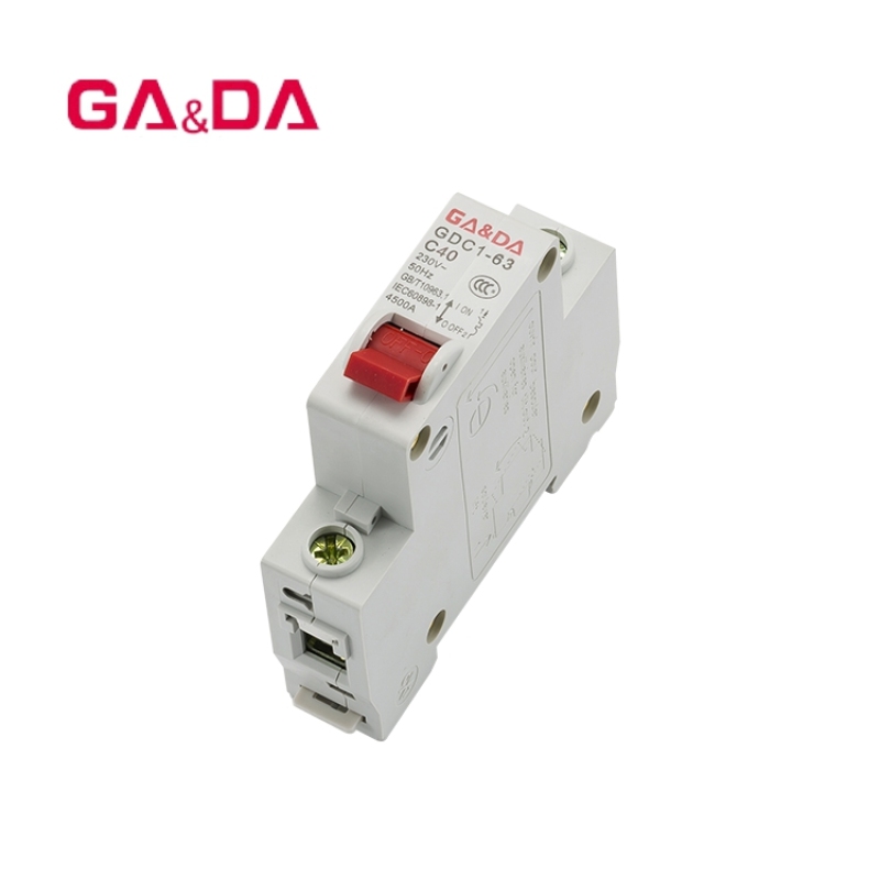 GADA 230V 400V Single phase 1 pole air mcb circuit breaker