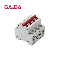 GADA Electrical supples dz47 3 phase mcb circuit brakers