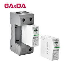 Surge Protector High Quality Solar System 2p 1000V DC Surge Protector for Lightning Protection