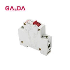GADA 230V 400V Single phase 1 pole air mcb circuit breaker