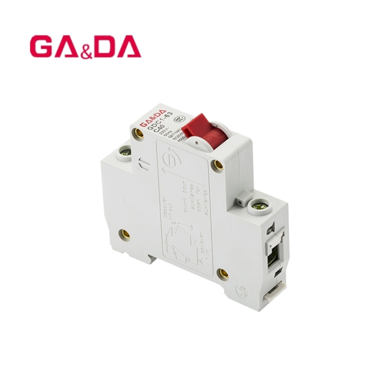 GADA 230V 400V Single phase 1 pole air mcb circuit breaker