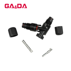 power PV waterproof conector solar connector fuse holder