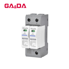 ready for delivery AC SPD 2P 255V 12KA T2 Lighting protector Surge protection device surge arrester