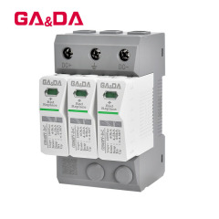SPD dc surge protector device 3P 40kA 2 pole surge protection devices