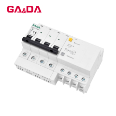 Rcbo MCB 4P 4.5KA 63A 400V  Miniature   CE