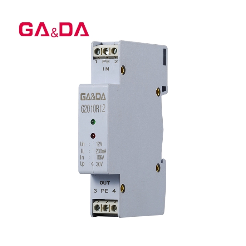 GADA Factory Single Phase DC uc 12V computer Power Surge Protection Device Arrester for control signal