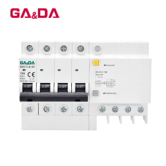 Rcbo MCB 4P 4.5KA 63A 400V Miniature CE