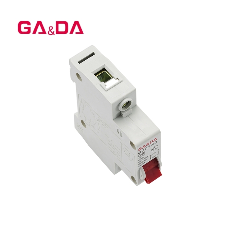 GADA 230V 400V Single phase 1 pole air mcb circuit breaker