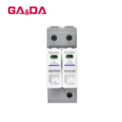 GADA G2010DZ-255-2P 2 pole 20ka 2 phase surge protection ac spd  255v voltage spd surge power protector spd