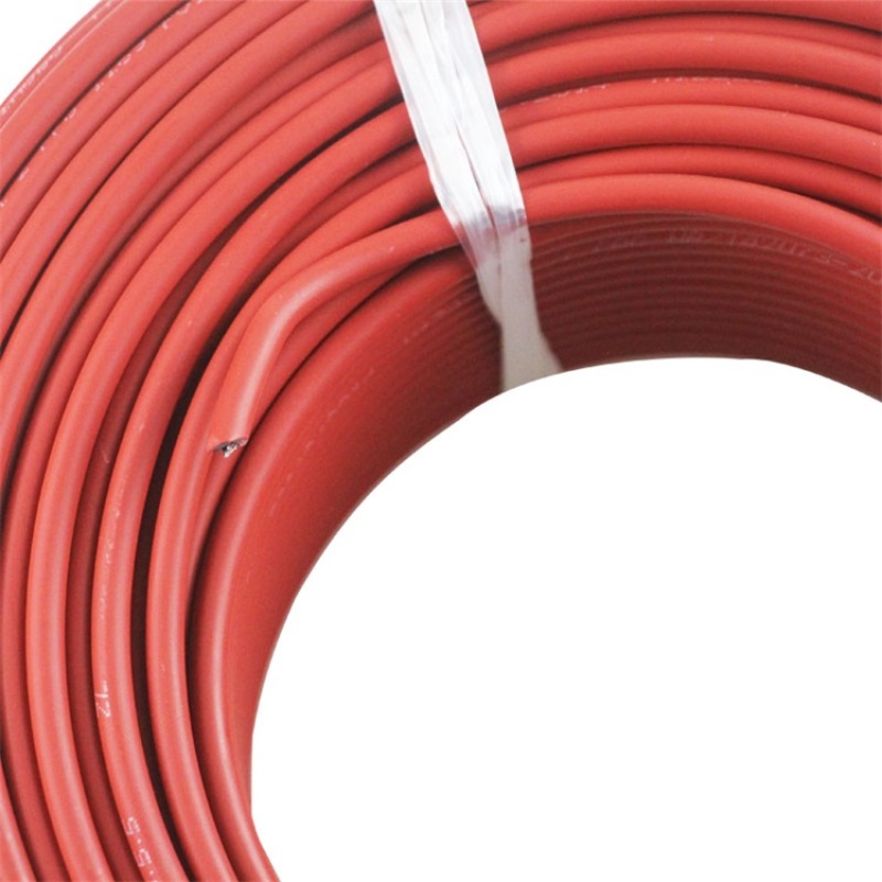 1*6mm  Tinned copper conductor  photovoltaic solar dc cable