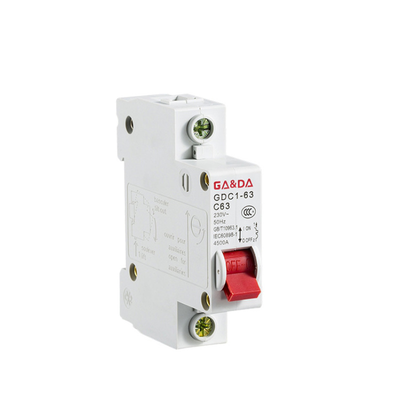 Vacuum no fuse moulded case type 1 pole 2 amp air circuit breaker