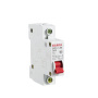 Vacuum no fuse moulded case type 1 pole 2 amp air circuit breaker