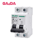 2P 1000v  4.5/6KA 20A Mini  MCB    with CE Approved