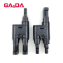 Most Popular Panel Connector  IP67 30A 1000V DC Solar PV connector