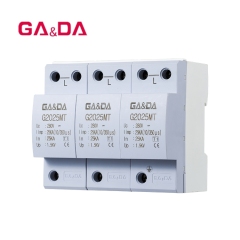 MT series power class I IP20 25ka surge arrester