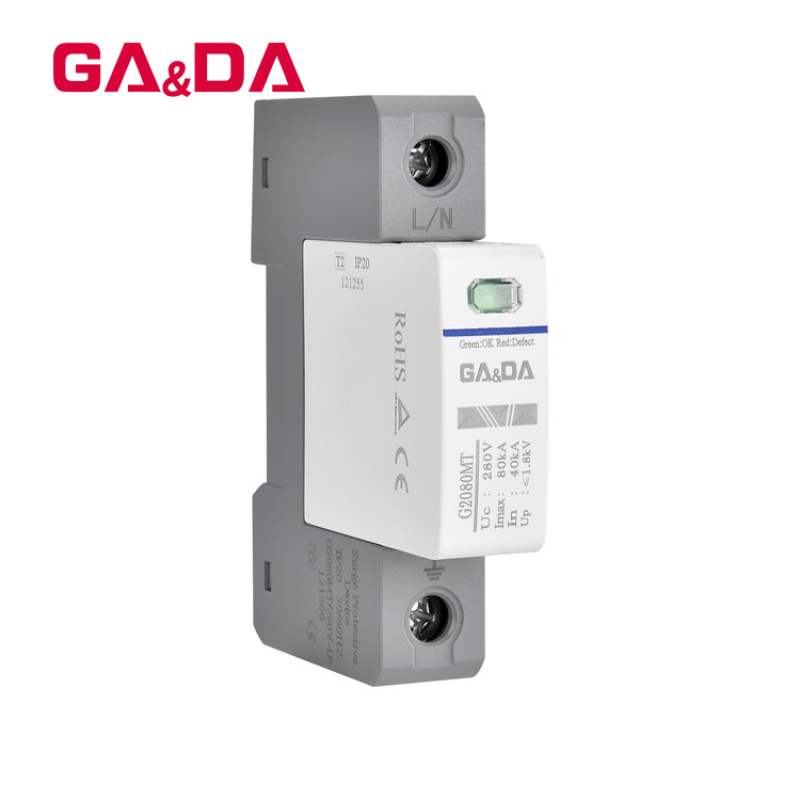 280V Outdoor Lightning Arrester Surge Protection Arrester LED Street Lamp Power Surge Protector