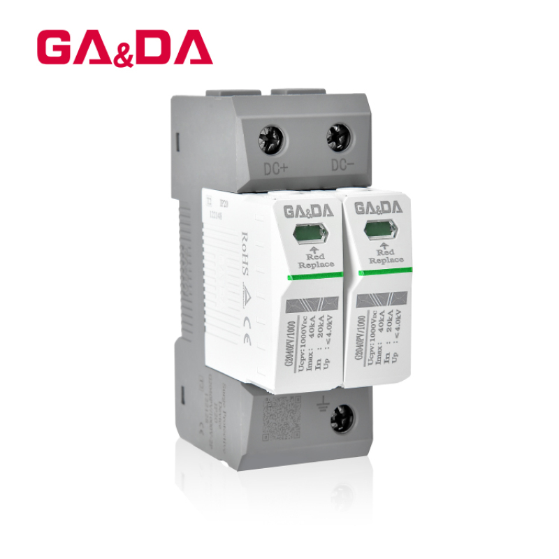 surge protective device 1000V DC PV SPD thunder protector surge suppressor surge protector power solar spd