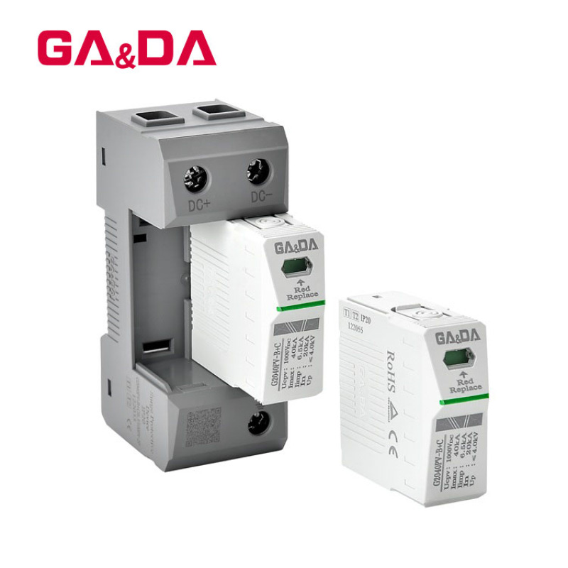 Outdoor Surge Protection Device Surge Lightning Arrestors Manufacturer SPD DC Thunder Protector