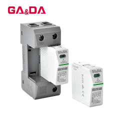 Outdoor Surge Protection Device Surge Lightning Arrestors Manufacturer SPD DC Thunder Protector