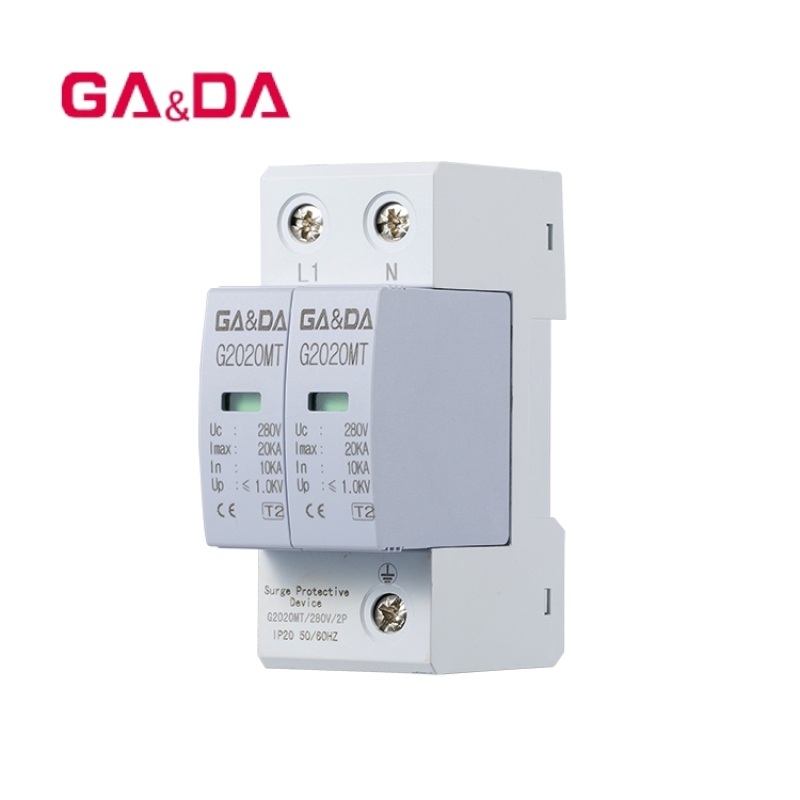 GADA MT series Class I uc 280v 385V power terminal surge protective device Lightning arrester
