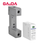 AC 280V 20KA 40KA Solar System Surge Protection Device T2 Class C Lightning Arrester Energy SPD
