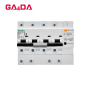 New High Quality MCB 4P 125A  400V  4.5ka   mini MCB