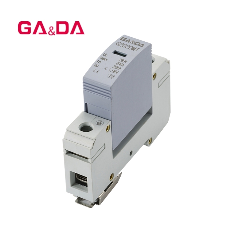 GADA 220v lightning protection 1 three phase In 10ka imax 20ka uc 10v 240v power surge protector 255v mov surge protection device