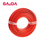 1*10mm  Tinned copper conductor  photovoltaic solar dc cable