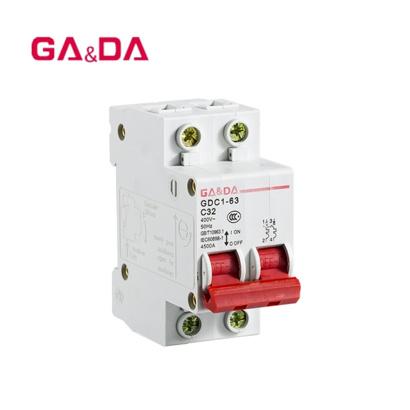 GADA Copper Protection Mini 32a ac miniature circuit breaker