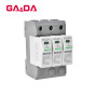 SPD dc surge protector device 3P 40kA 2 pole surge protection devices