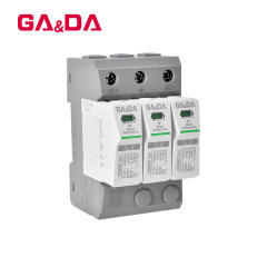 SPD dc surge protector device 3P 40kA 2 pole surge protection devices