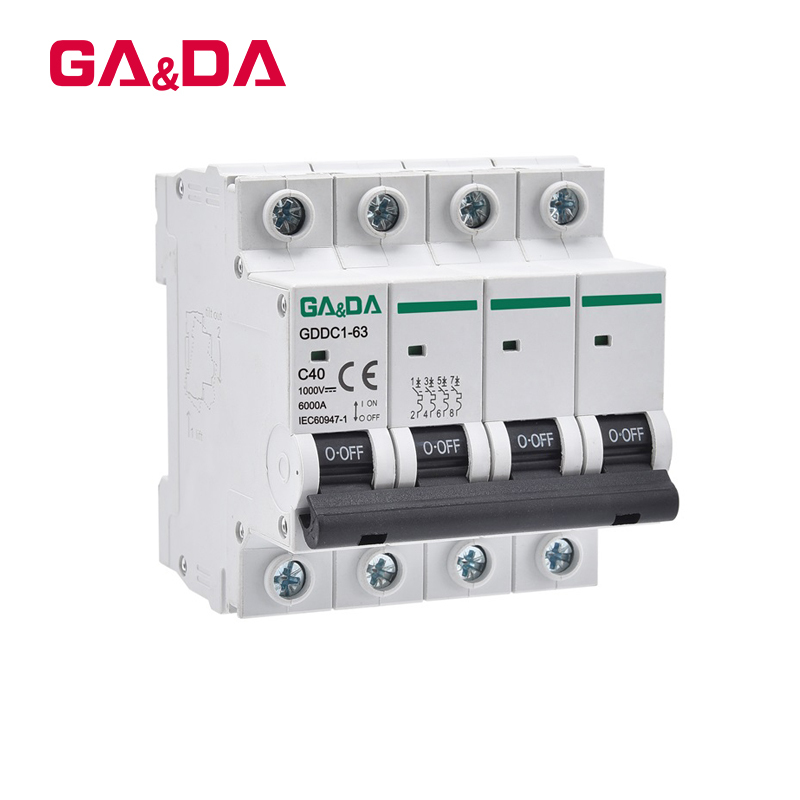 Source Factory 4p 40a 1000v 6ka mini Mcb