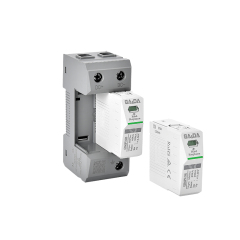 G2040PV/500-2P Solar 500v lightning outdoor spd 2 pole dc surge arrester photovoltaic