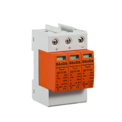 PV type power IP20 class 3P DC 500V solar pv lightning arrestor with promotion price